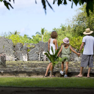 Visite du marae taputapuatea avec papa zoulou adventures