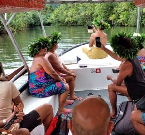 Visite de la rivière de Faaroa avec papa zoulou adventures